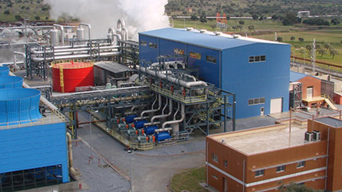 GUR-MAT Geothermal Power Plant Project