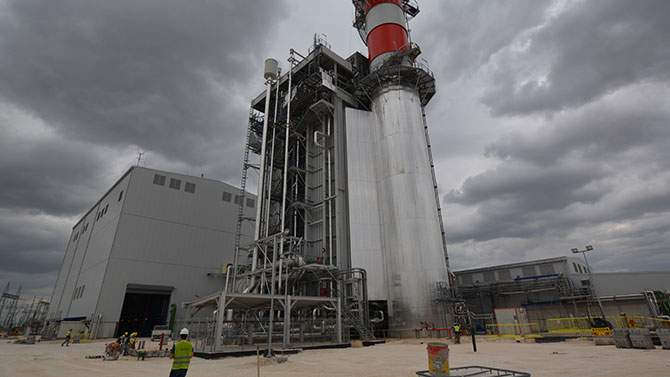 HEAŞ Hamitabat Combined Naturalgas Power Plant