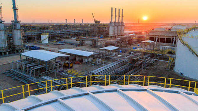 LUKOIL Power Plant Project At West Qurna 2